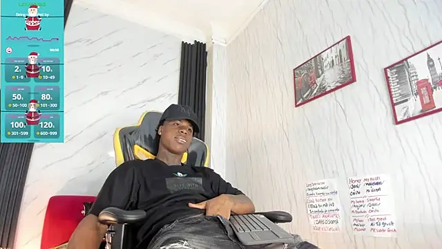 Snapshot of TOWERS21_ chatting on December 20, 8:23 pm TOWERS21 online show from December 20, 8:23 pm