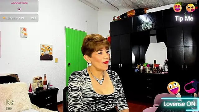 Angelina Stone 65 online show from March 11, 1:00 am