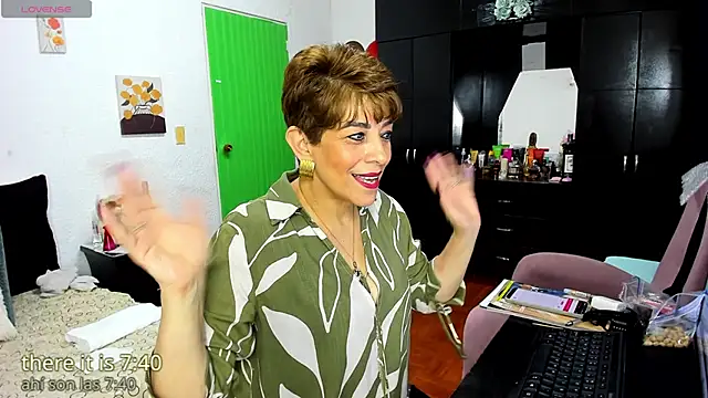 Angelina Stone 65 online show from March 15, 12:49 am