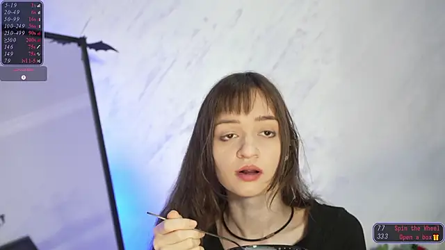 Snapshot of sylvie_fey chatting on February 17, 2:08 am sylvie fey online show from February 17, 2:08 am