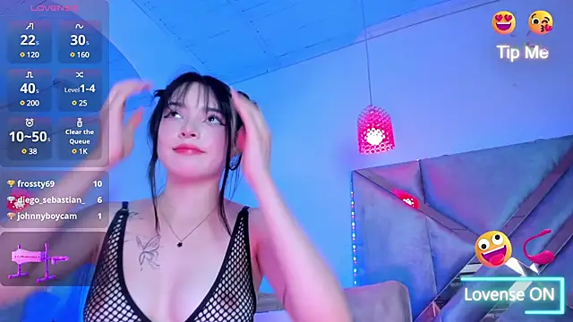 Snapshot of Doyeon_Dae chatting on December 24, 6:44 am Doyeon Dae online show from December 24, 6:44 am