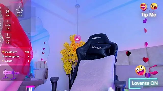 Snapshot of Doyeon_Dae chatting on February 21, 5:46 am Doyeon Dae online show from February 21, 5:46 am