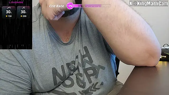 KingMarti online show from March 26, 9:53 pm