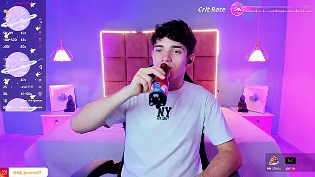 AlejooTwink online show from March 14, 3:56 am