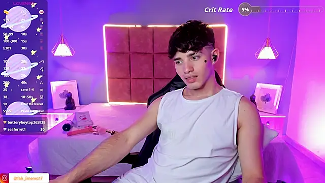 AlejooTwink online show from March 16, 5:44 am