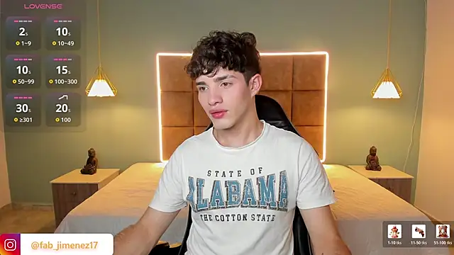 Snapshot of AlejooTwink chatting on June 16, 11:18 pm AlejooTwink online show from June 16, 11:18 pm