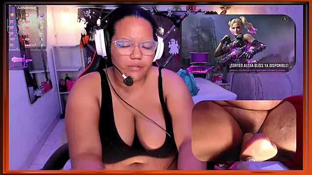 MhiaRey online show from October 23, 12:26 pm