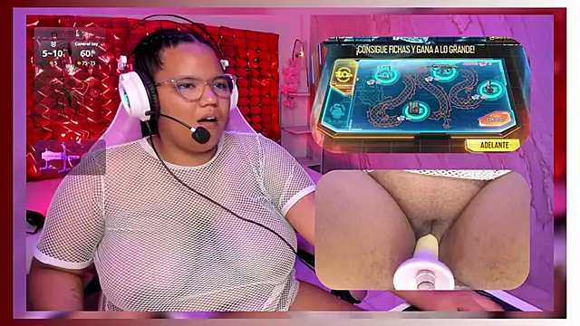 MhiaRey online show from February 17, 1:18 pm