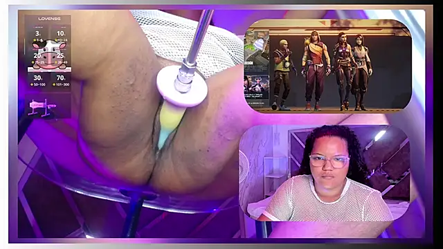 MhiaRey online show from April 1, 12:39 pm