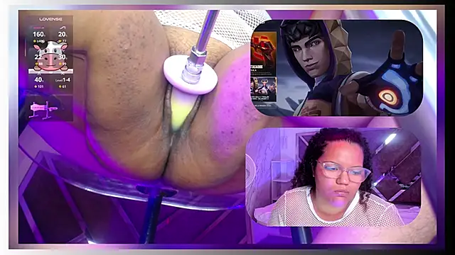 MhiaRey online show from April 1, 1:41 pm