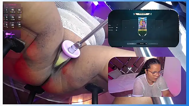 Snapshot of MhiaRey chatting on May 22, 1:28 pm MhiaRey online show from May 22, 1:28 pm