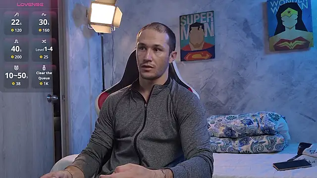 AxelFairchaild online show from March 20, 11:48 am