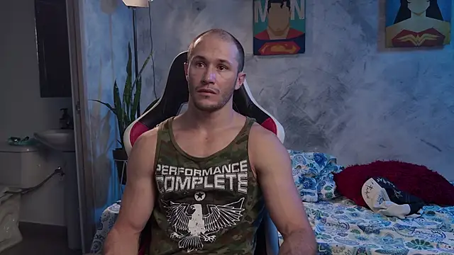 AxelFairchaild online show from April 9, 12:43 pm