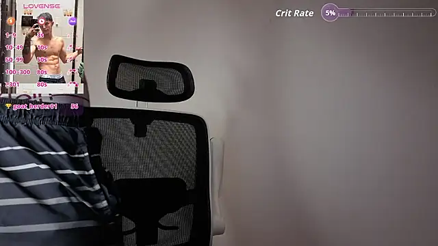 Cristopher23  online show from February 5, 1:54 am