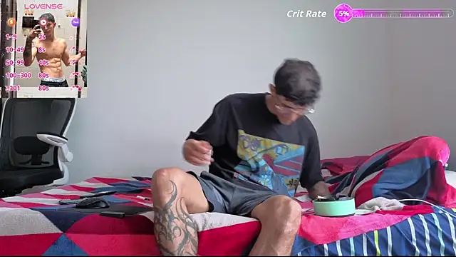 Snapshot of Cristopher23_ chatting on June 10, 1:10 pm Cristopher23 online show from June 10, 1:10 pm