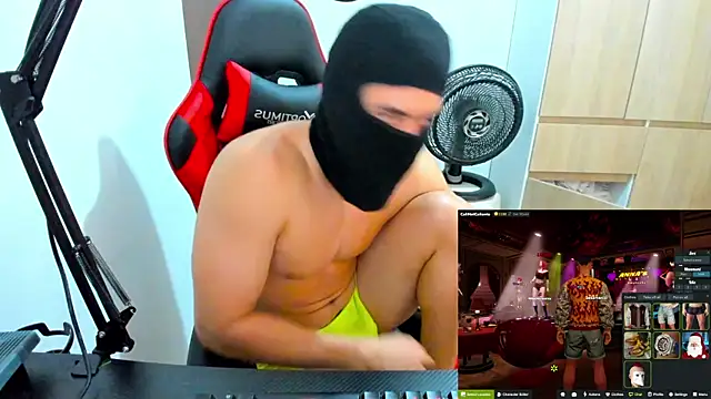 Calihotcaliente277 online show from January 11, 4:25 pm