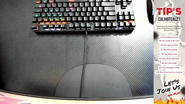 Calihotcaliente277 online show from October 5, 11:41 am