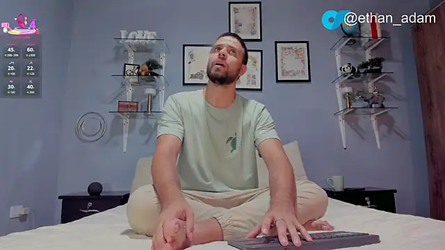 ETHAN ADAM online show from January 14, 8:58 pm