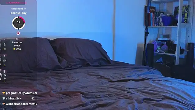 Snapshot of Space_X_Roxy_ chatting on January 30, 10:30 pm Space X Roxy online show from January 30, 10:30 pm