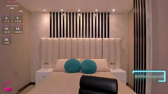 AllisonRogersX online show from July 12, 11:56 am