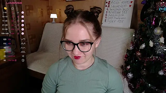 Miatiny online show from December 25, 1:09 pm