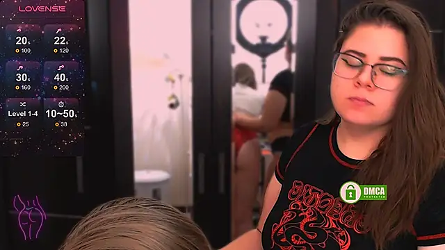 EvaAndLilith online show from March 10, 8:19 am