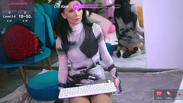 Snapshot of VivianneSteinX chatting on March 6, 10:26 pm VivianneSteinX online show from March 6, 10:26 pm