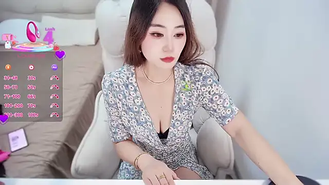 Feifei-cn online show from June 29, 7:14 am