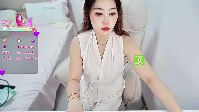Feifei-cn online show from July 8, 12:04 am