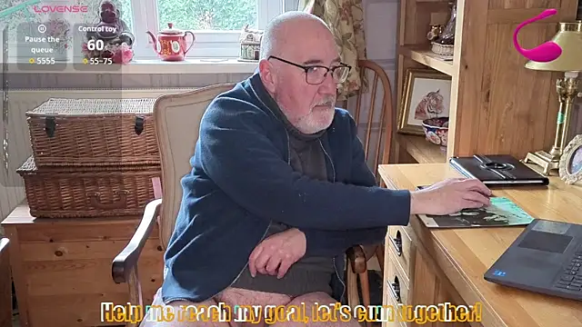 Adamdaddybear online show from February 23, 2:47 pm