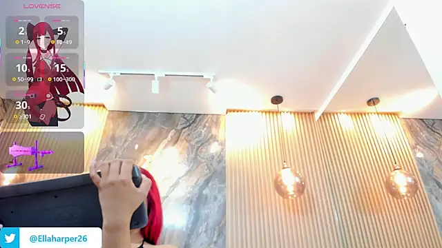 ella harper online show from January 19, 3:21 am