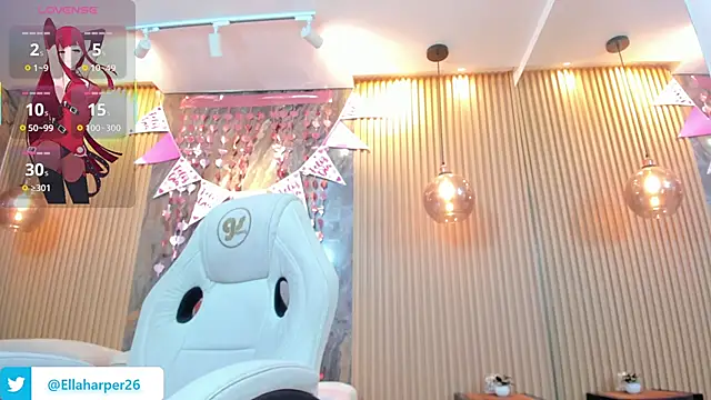 ella harper online show from February 10, 3:21 am