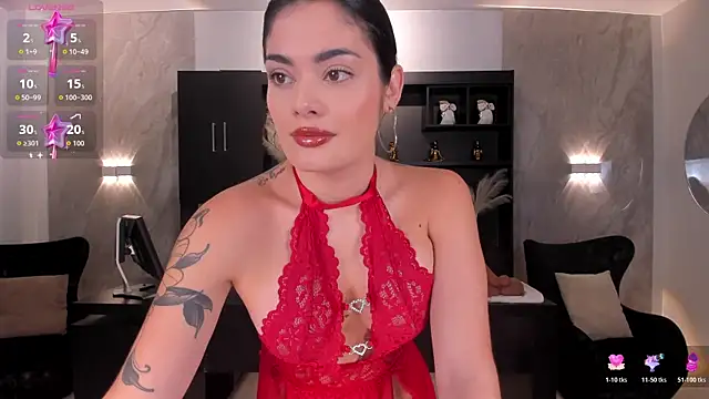 GiaFerrara online show from November 12, 7:35 pm