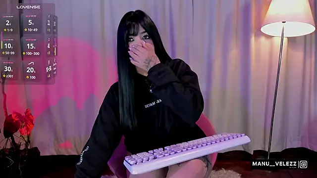 Manu Velez online show from February 27, 8:14 am