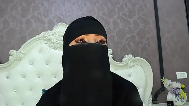 Snapshot of Hajar_Kar chatting on April 3, 6:11 am Hajar Kar online show from April 3, 6:11 am