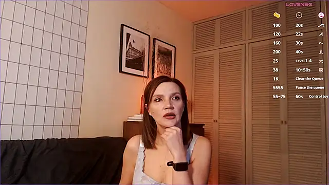 Charline TheFoxTail online show from February 15, 6:55 am