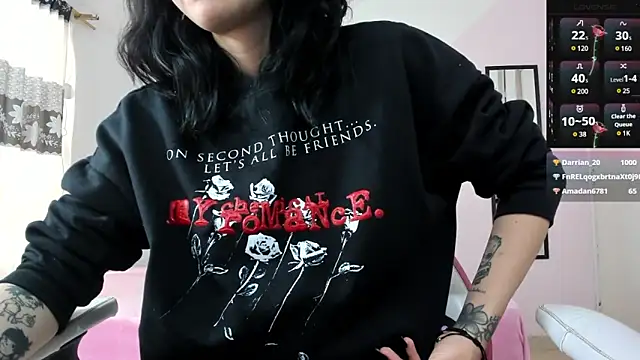 Snapshot of Camcrush__ chatting on January 18, 5:37 pm Camcrush online show from January 18, 5:37 pm
