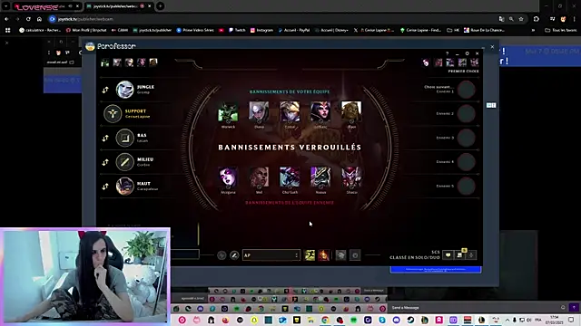 CeriseLapine online show from March 7, 4:55 pm