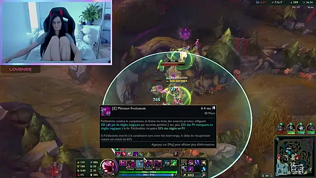 CeriseLapine online show from March 12, 2:34 pm