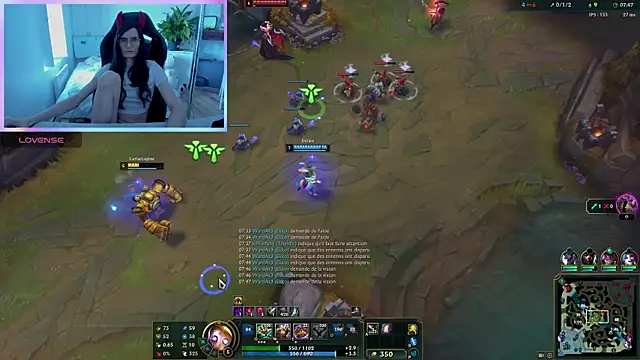 CeriseLapine online show from March 13, 10:57 am