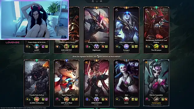 CeriseLapine online show from March 13, 2:01 pm