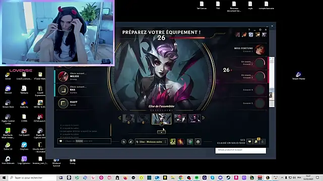 CeriseLapine online show from March 13, 5:28 pm