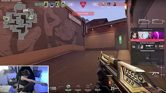 CeriseLapine online show from October 12, 8:41 pm