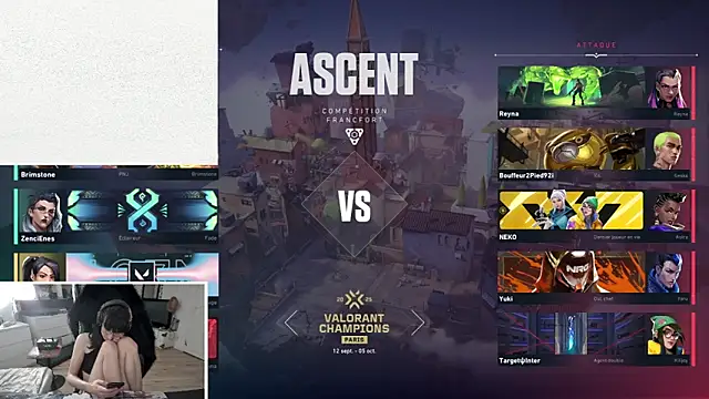 CeriseLapine online show from October 13, 9:04 pm