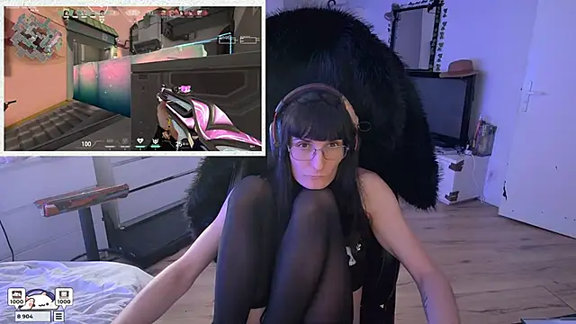 CeriseLapine online show from October 25, 10:59 pm