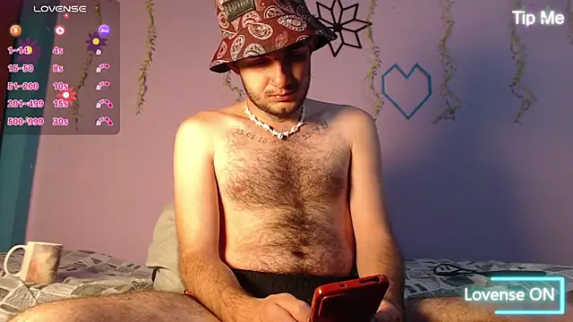 Dante Bear  online show from February 7, 11:03 am