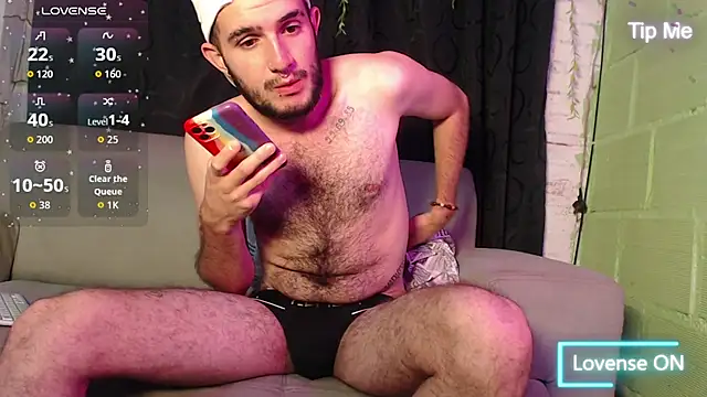 Dante Bear  online show from June 2, 2:35 am