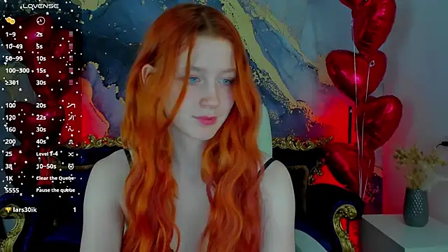 Snapshot of MagicLilu chatting on February 16, 8:22 pm MagicLilu online show from February 16, 8:22 pm