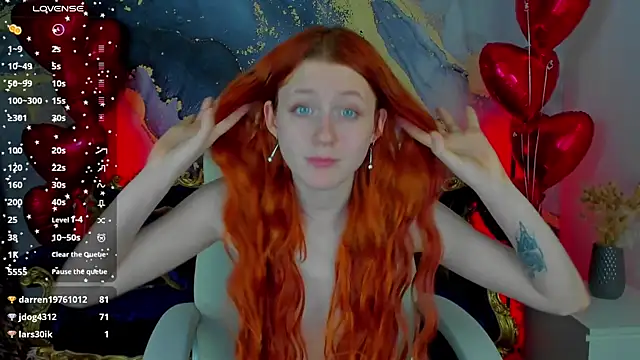 Snapshot of MagicLilu chatting on February 16, 11:26 pm MagicLilu online show from February 16, 11:26 pm