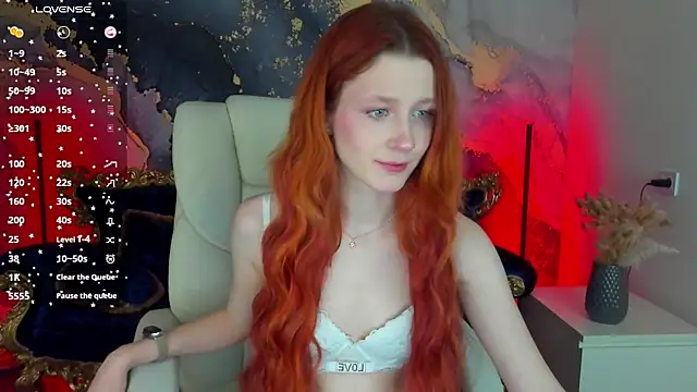 Snapshot of MagicLilu chatting on February 23, 8:33 pm MagicLilu online show from February 23, 8:33 pm